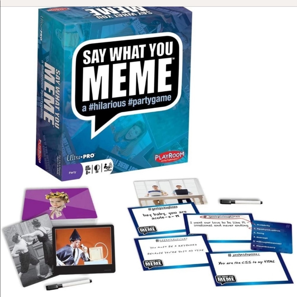 Say What You Meme